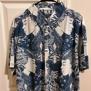 Manaola mens aloha shirt
